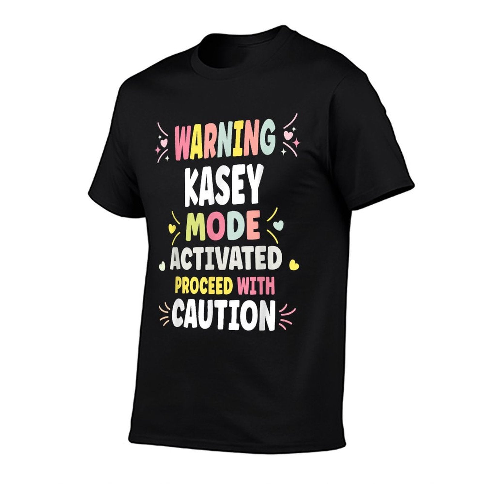 KASEY Personalized Womens Gift Custom KASEY  High-quality Stitching T-Shirt