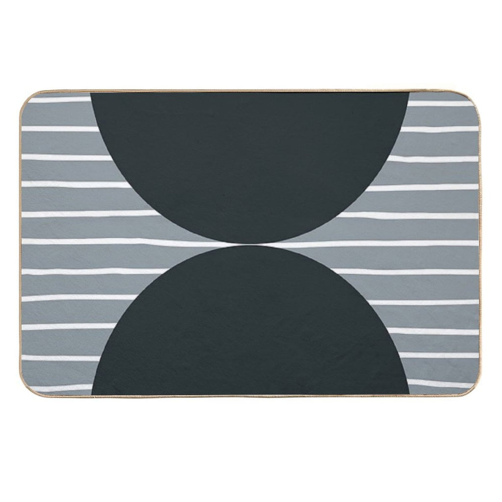Scandi Minimalist  Easy To Clean Bath Mat