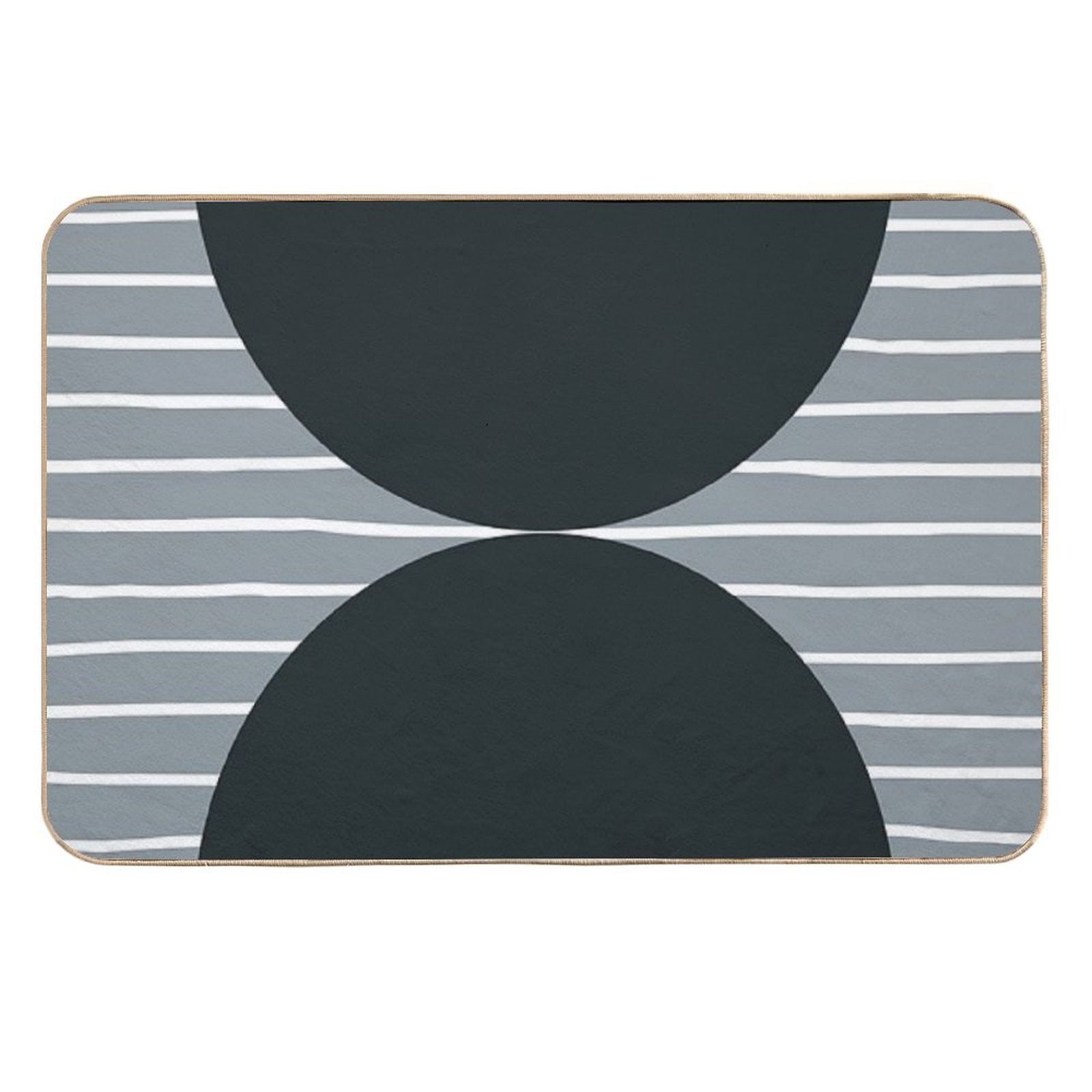 Scandi Minimalist  Easy To Clean Bath Mat