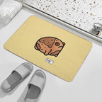 Desert Rain Frog Doodle  High-Traffic Bath Mat