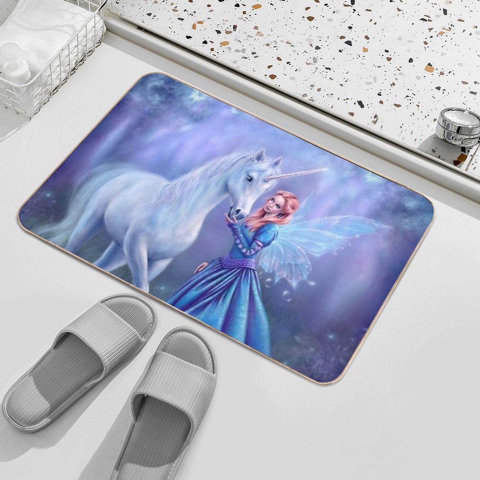 Rhiannon  Multi-Purpose Bath Mat