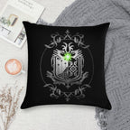 Monster Hunter World Soft Washable Throw Pillow