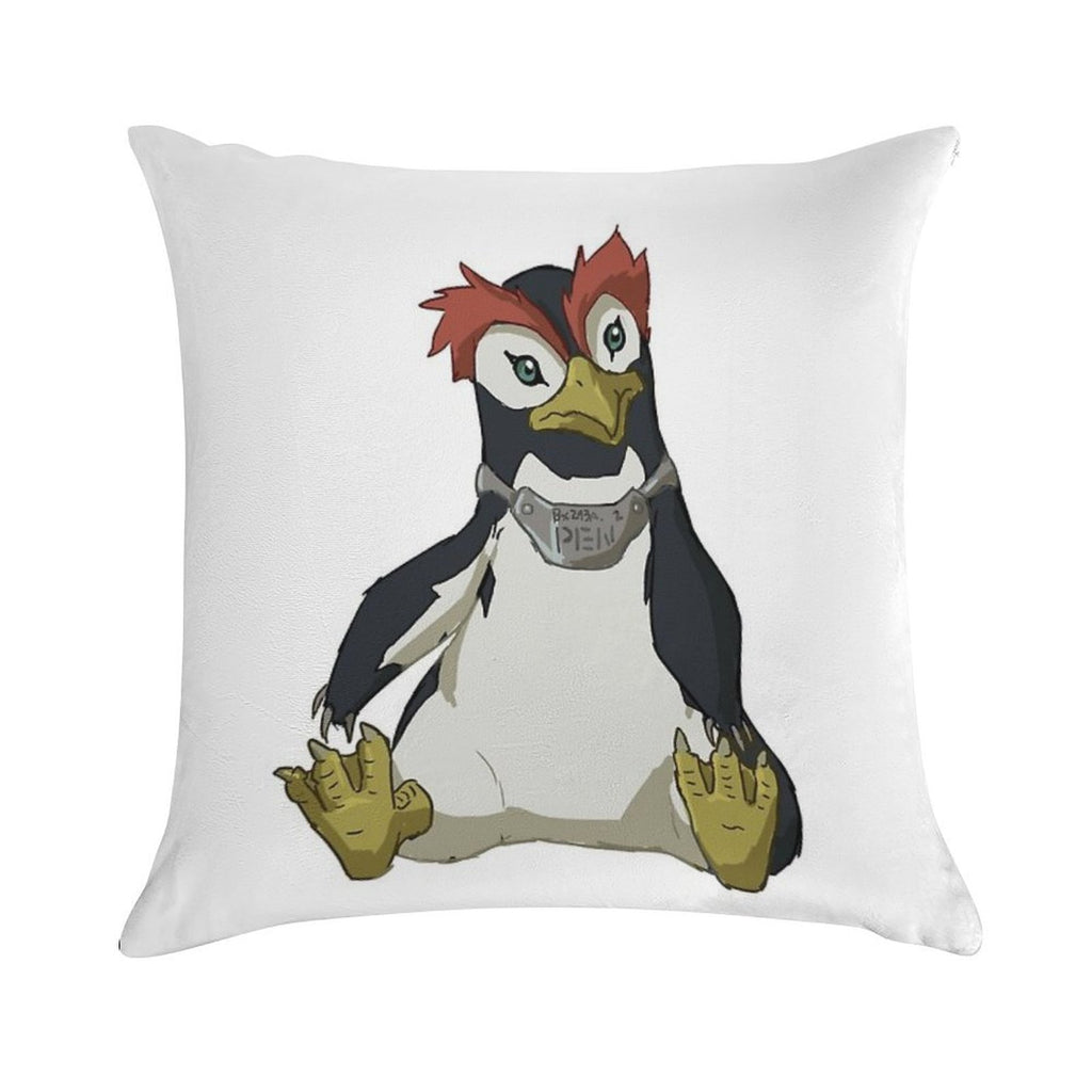 PenPen Soft Gift Ready Throw Pillow