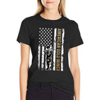 Golden US for American Gold Miner Comfortable T-Shirt