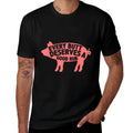Funny Every Butt Deserves A Good Rub Gift Grill Master Men  Slim-fit Cut T-Shirt