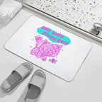 ZOMBIE KITTY  Eco-Friendly Bath Mat