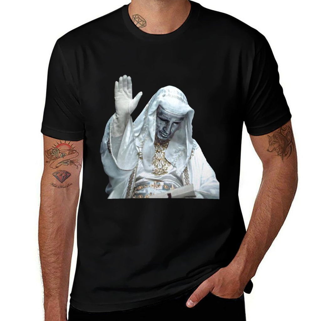 Silver Mask King Baldwin Meme  Vintage-inspired T-Shirt