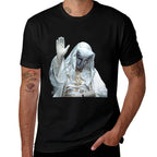 Silver Mask King Baldwin Meme  Vintage-inspired T-Shirt
