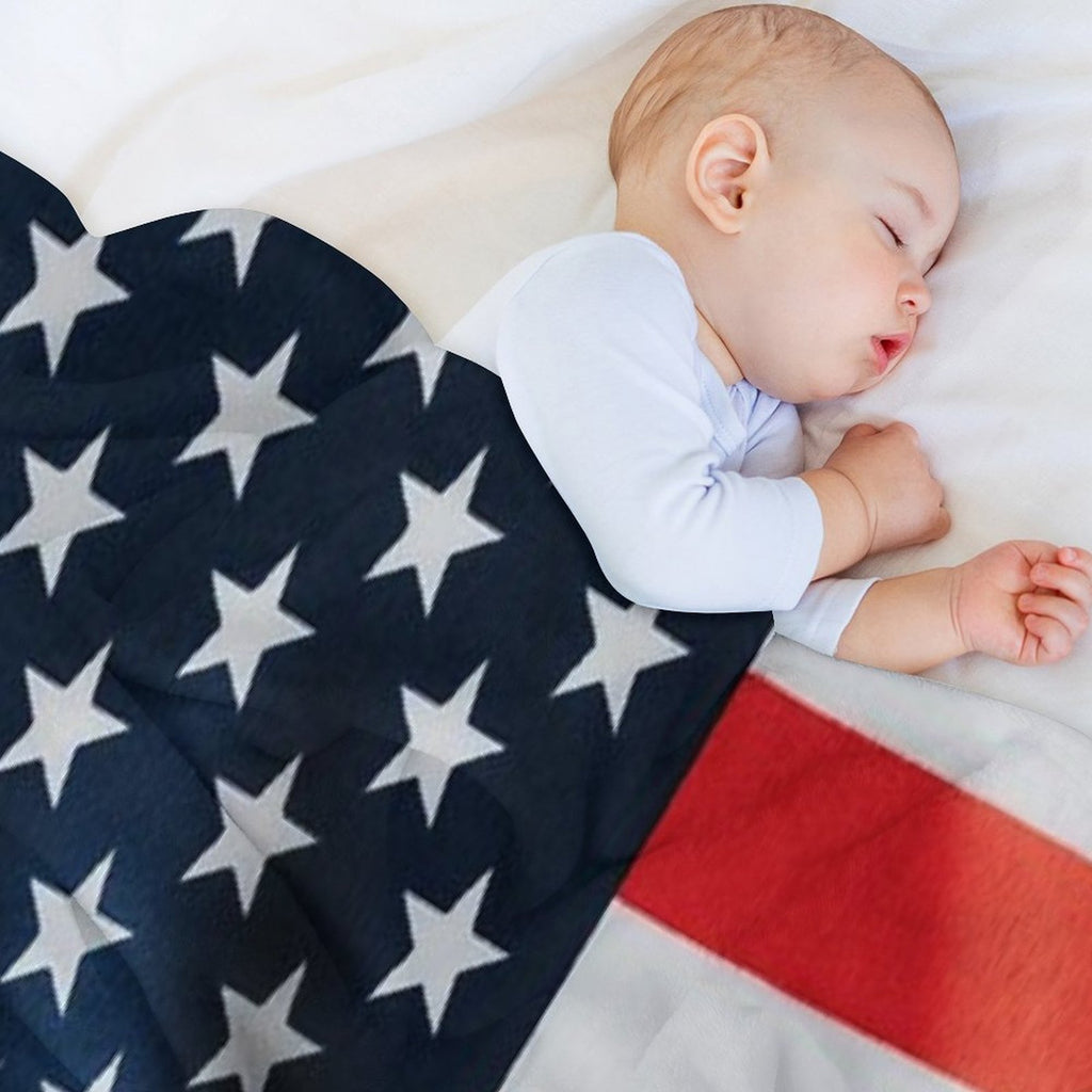 4th of July Compact Throw Blanket