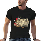 Looney Tunes Christmas Taz Im On The Nice List Honest  Eco-friendly Material T-Shirt