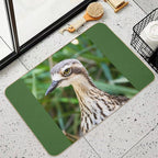 Bush Stone Curlew Bird.  Toxin-Free Bath Mat