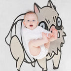 Hashibira Inosuke Premium Throw Blanket