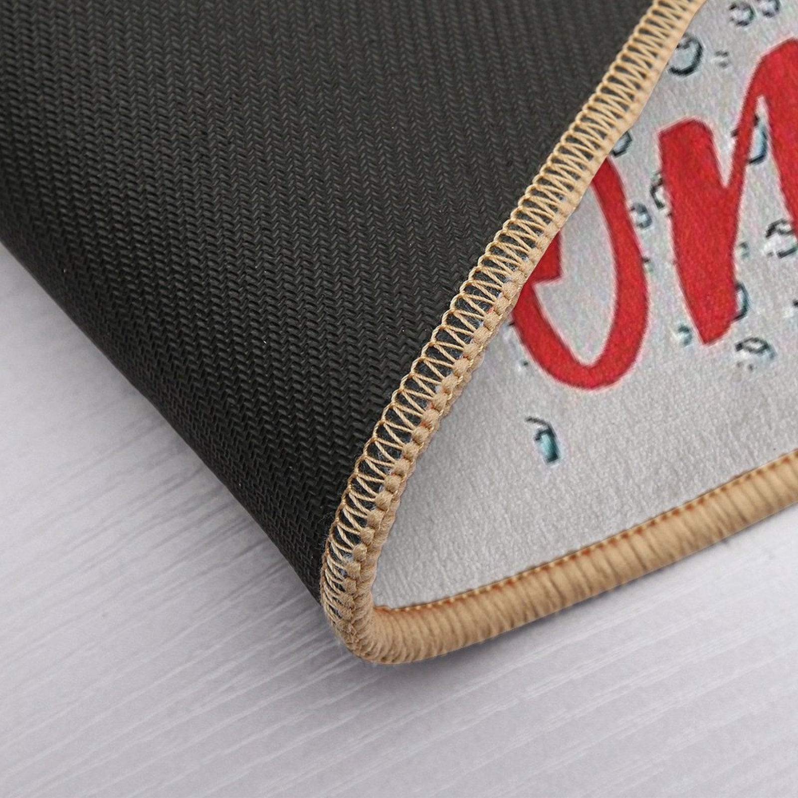 RAIN ON ME  Easy Maintenance Bath Mat