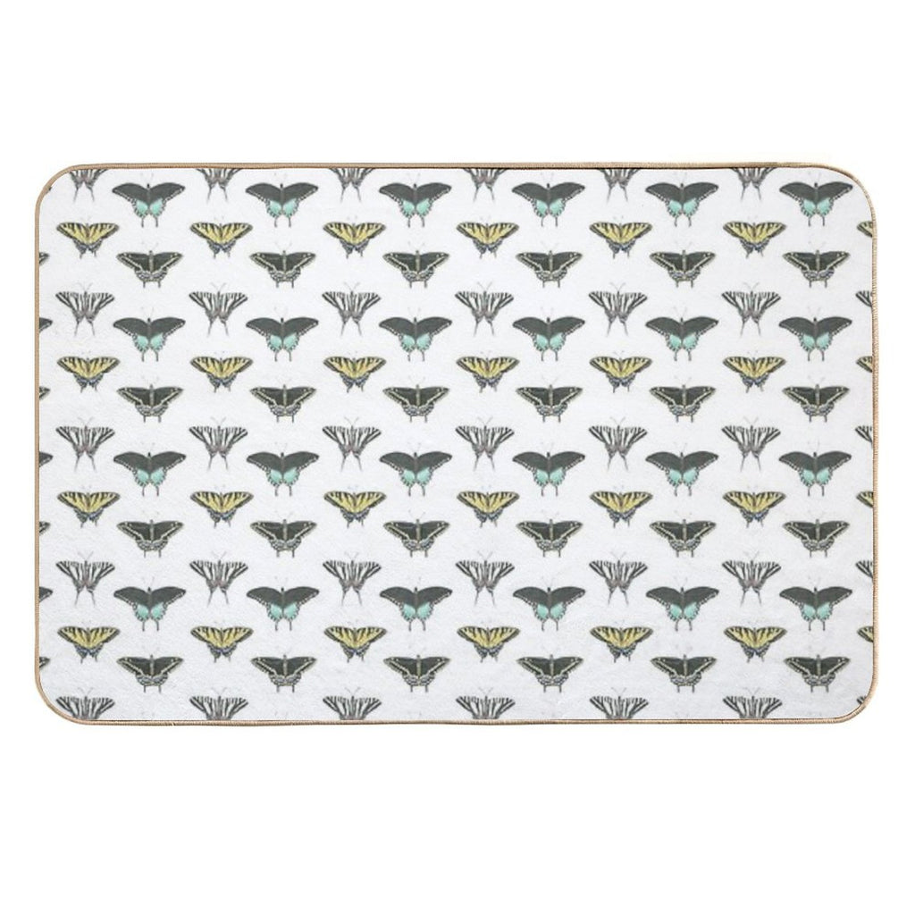 Swallowtail Butterflies of New York State  Odorless Bath Mat