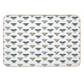 Swallowtail Butterflies of New York State  Odorless Bath Mat