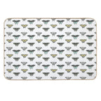 Swallowtail Butterflies of New York State  Odorless Bath Mat