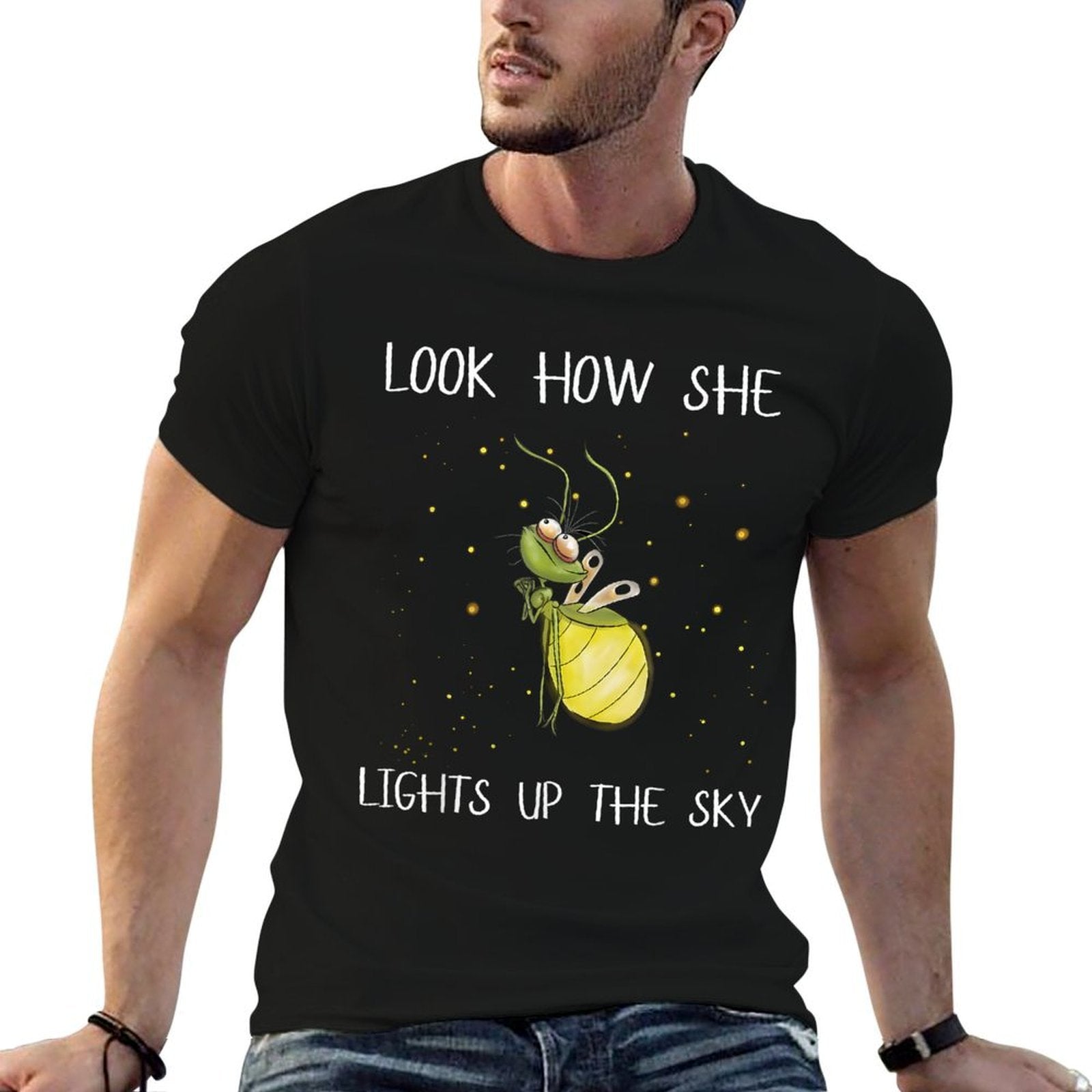 Firefly Ray Firefly Princess And The Frog Funny Meme  Durable T-Shirt