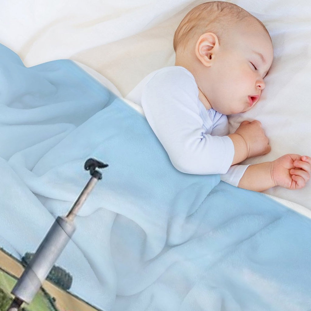 Farmall H Quick-dry Throw Blanket