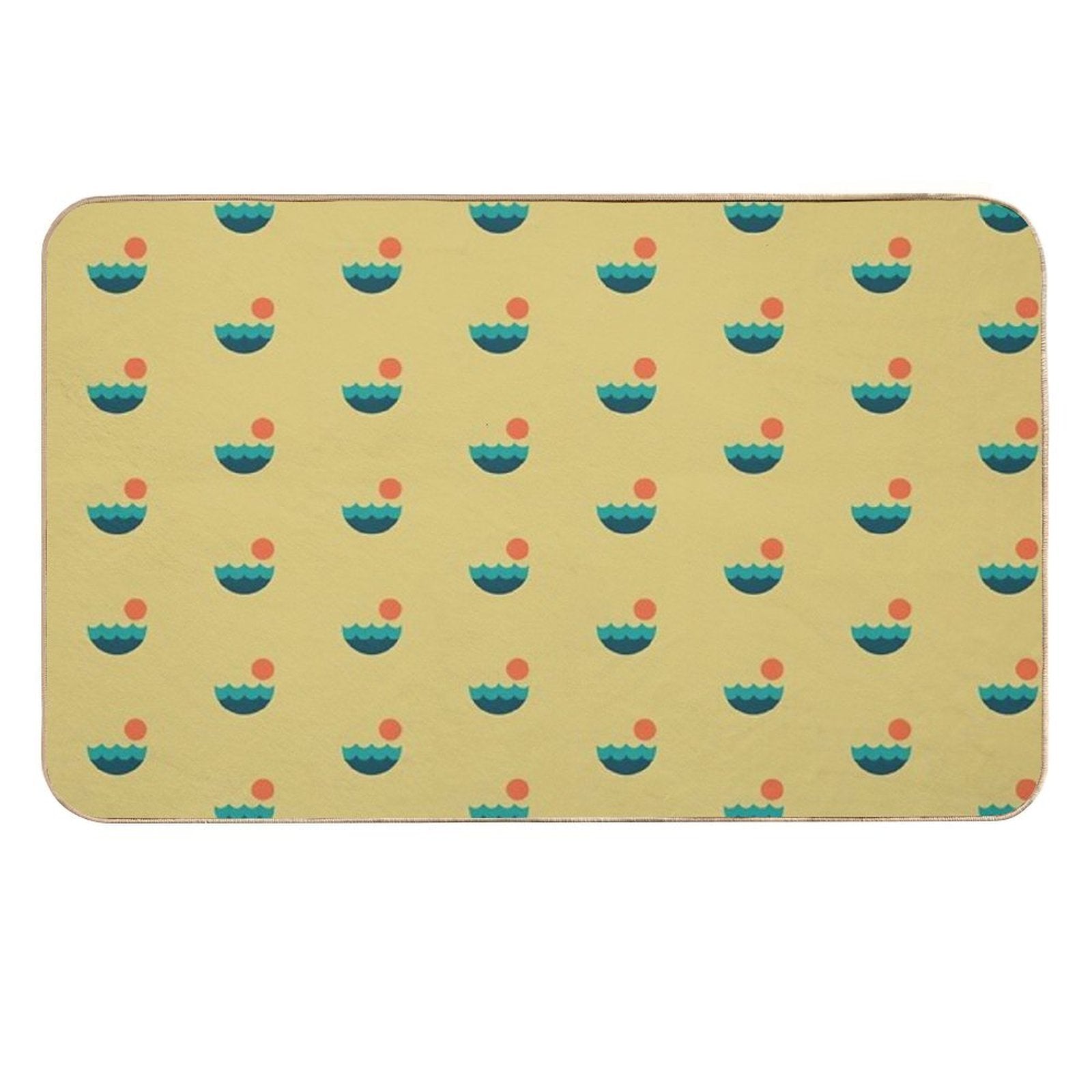 Golden Sunsets  Multi-Purpose Bath Mat