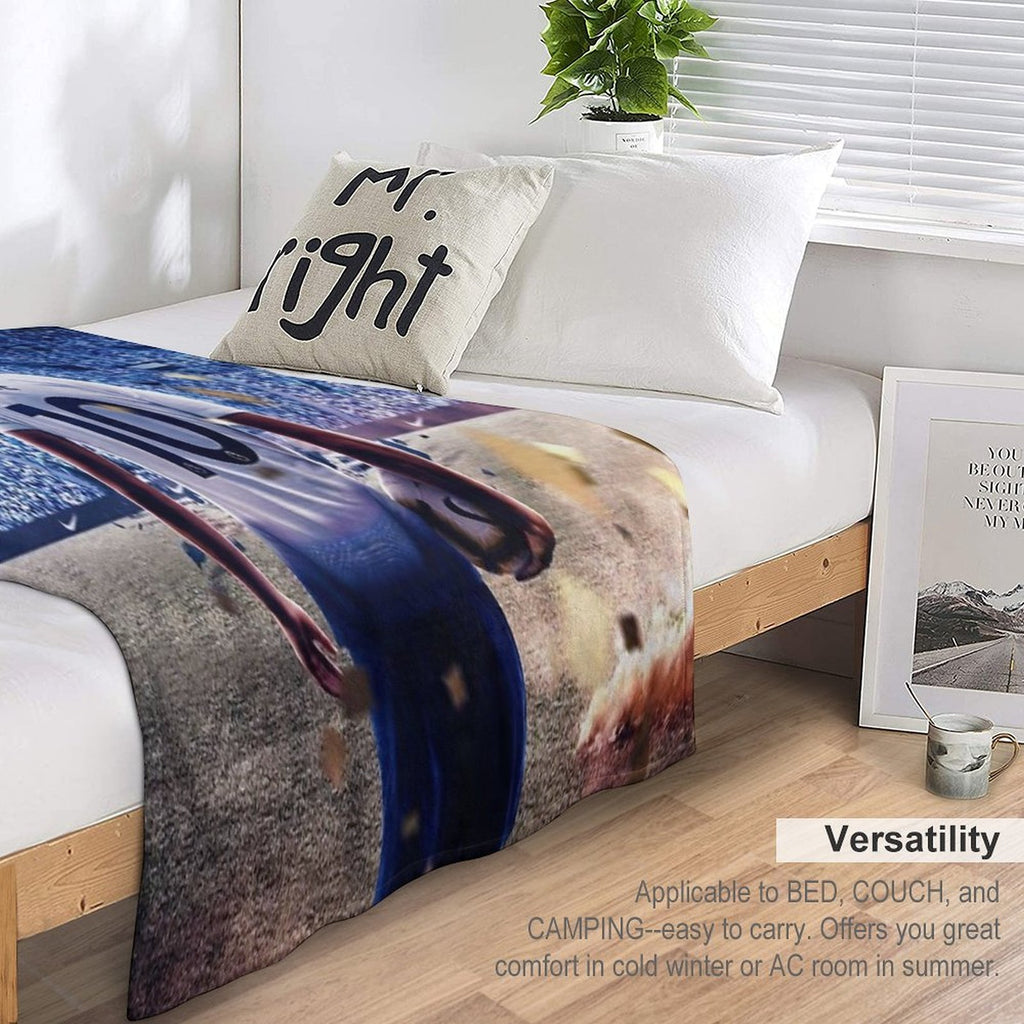 Harry Kane Tottenham Travel-friendly Throw Blanket