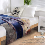 Harry Kane Tottenham Travel-friendly Throw Blanket