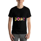 The Simpsons Homer Simpson Beer And Donuts Letters D’OH!  Wrinkle-resistant T-Shirt