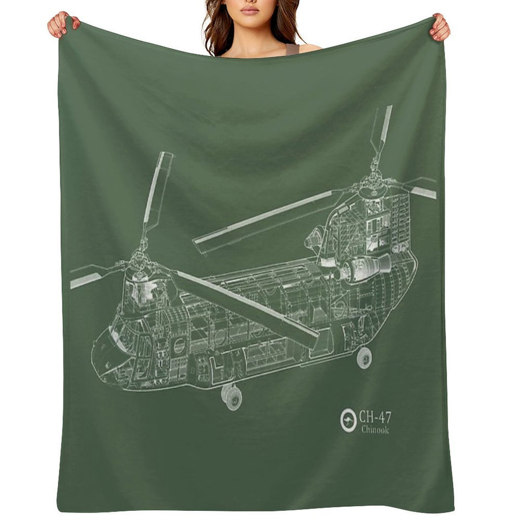 CHINOOK Versatility Throw Blanket