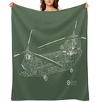 CHINOOK Versatility Throw Blanket