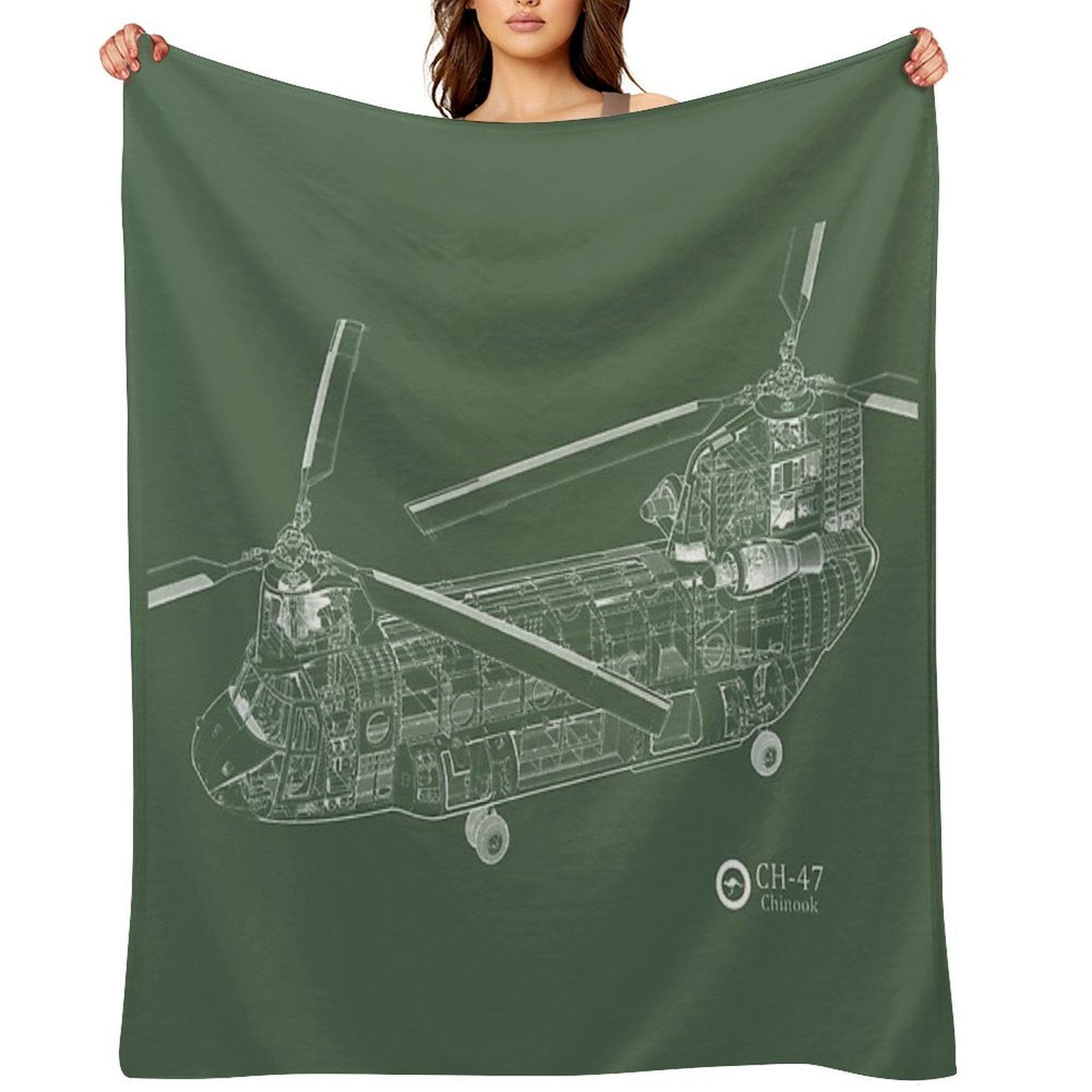 CHINOOK Versatility Throw Blanket