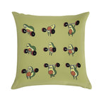 LIFTING Avocado Soft Home Decor Throw Pillow