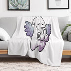 Angelic Sak Durable Throw Blanket