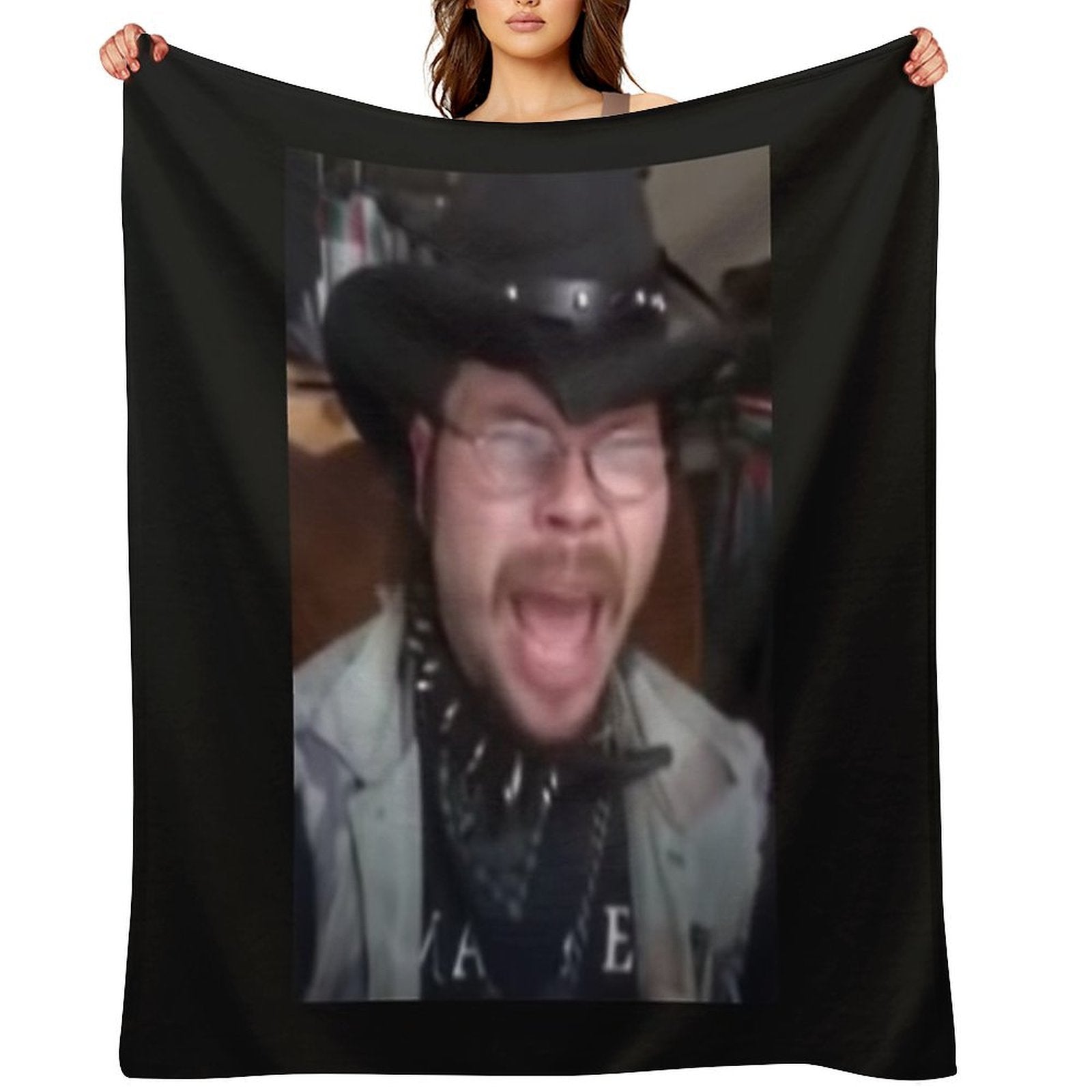 KingCobraJFS GODDAMMIT!!! King Cobra JFS Cobes Gothic Badboy TWU Classic T-Shirt Machine-washable Throw Blanket