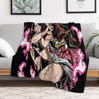 Nezuko  The Chosen Demon Premium Throw Blanket