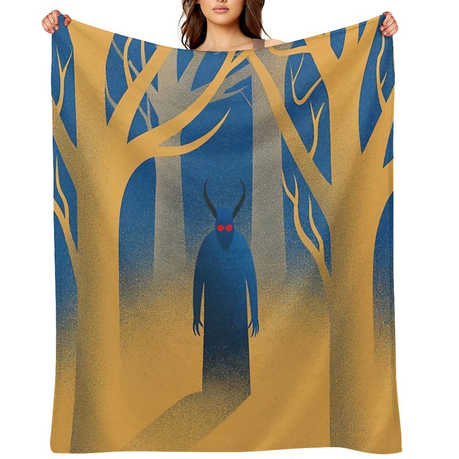 Bies 04 Sustainable Throw Blanket