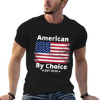 American Proud US Citizen 2025 Gifts  Graphic-printed T-Shirt