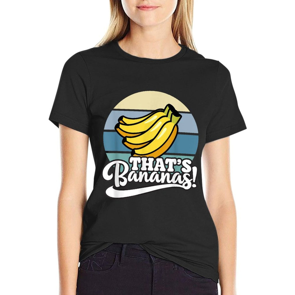 Funny That’s Bananas Comfortable T-Shirt