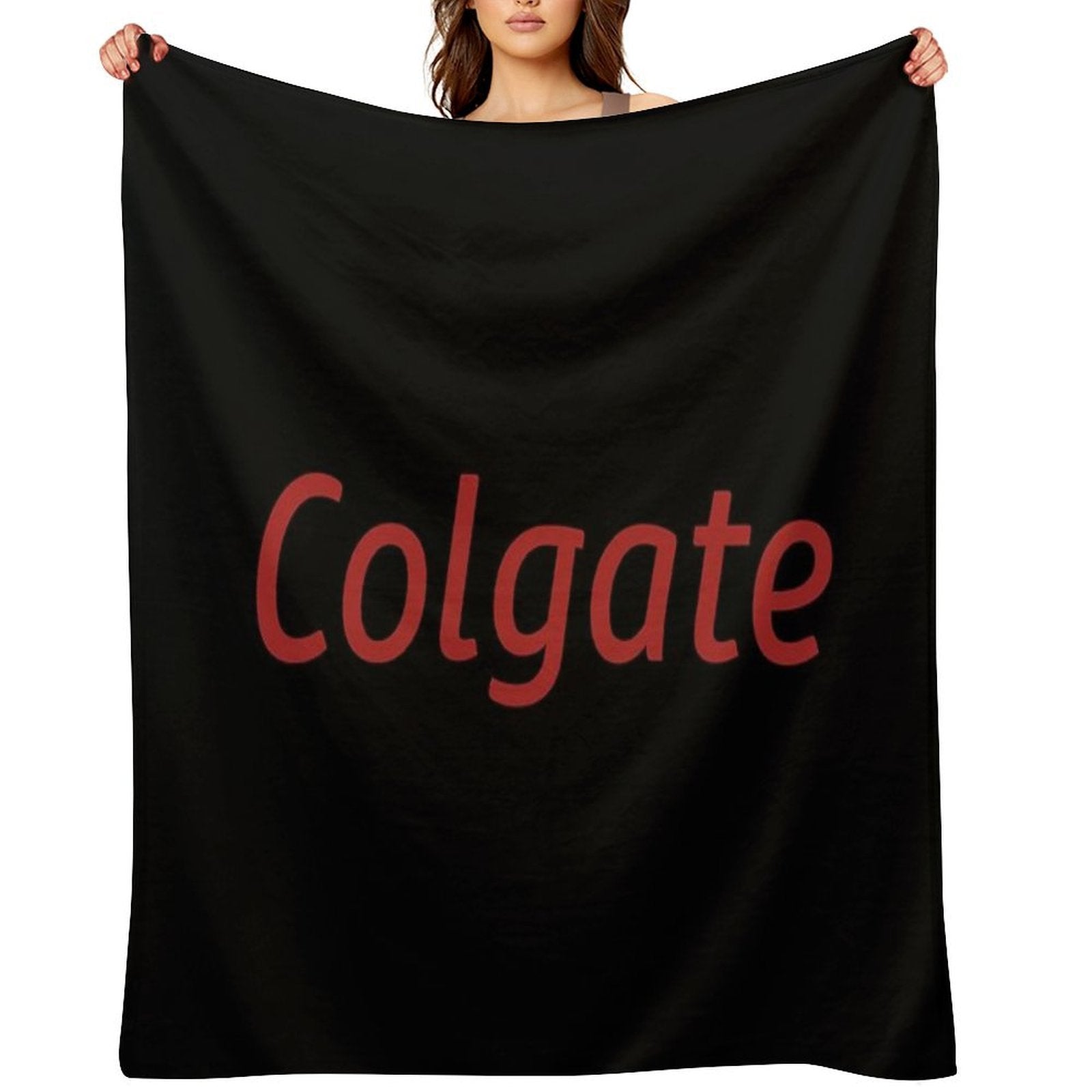 Colgate Travel-friendly Throw Blanket