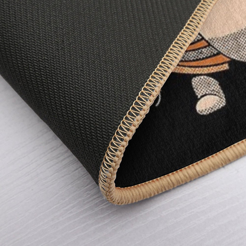 Coffeezilla X-ray  Rapid-Drying Bath Mat