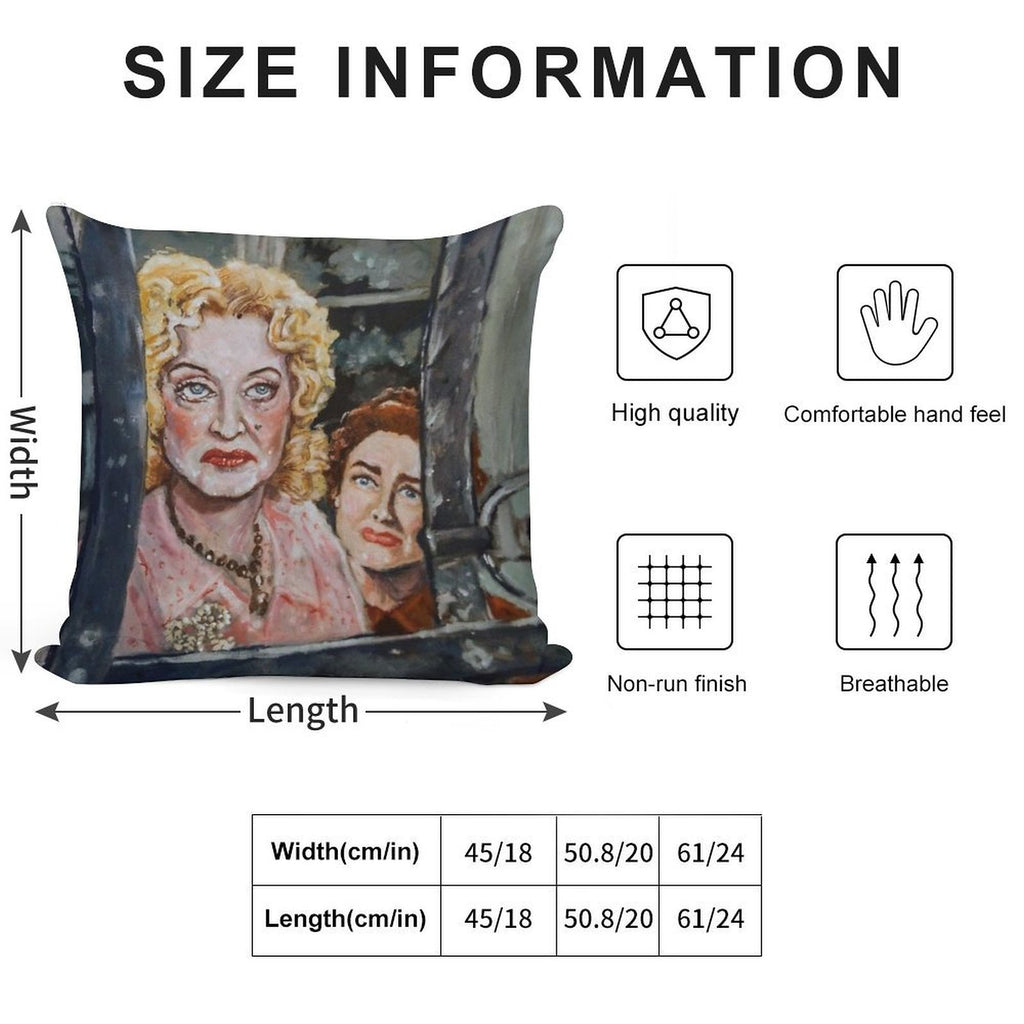 Butcha' Are Blanche! Ya' Are in That Chair! Soft Multiple Sizes Throw Pillow