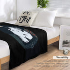 Oli Sykes - Bring Me The Horizon Velvety-soft Throw Blanket