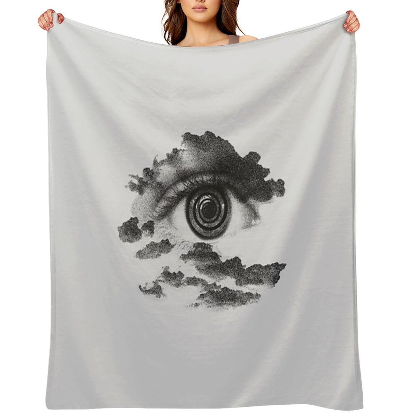 Louis World Tour Travel-friendly Throw Blanket