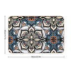Vintage Mandala Patterns, Spiritual Patterns, Pattern for Meditating People, Cool And Vintage Patterns  Anti-Trip Bath Mat