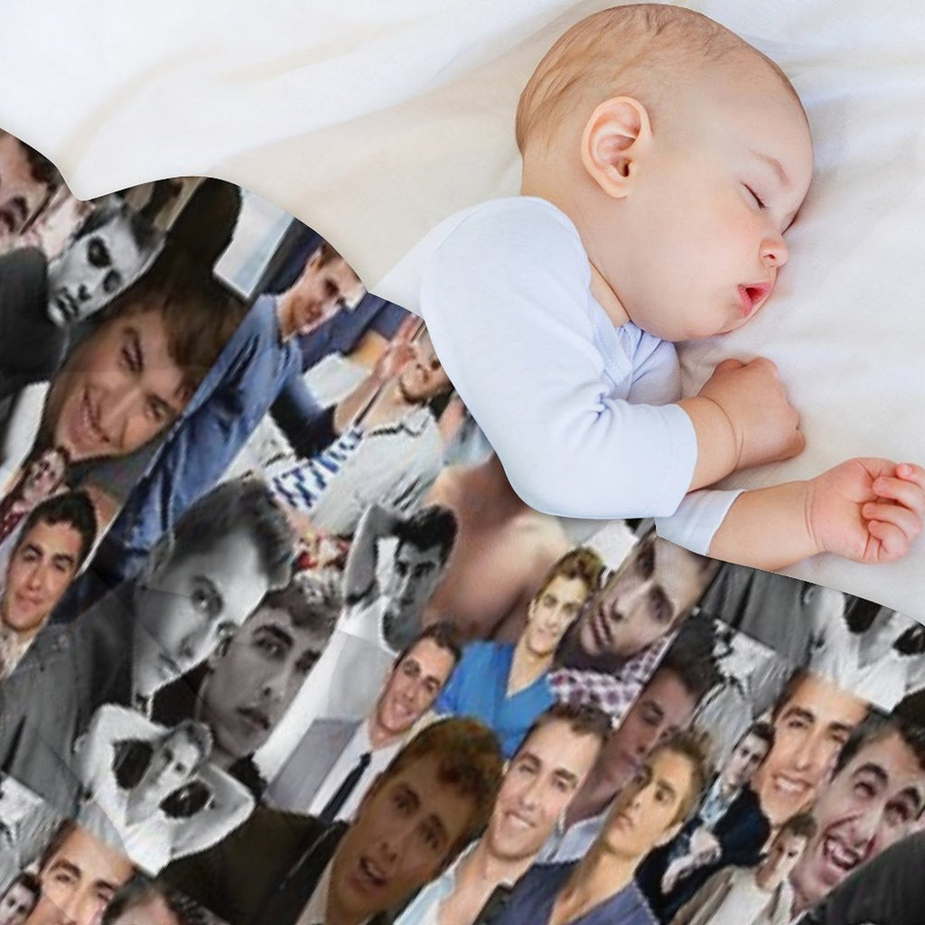 Dave Franco Collage Versatility Throw Blanket