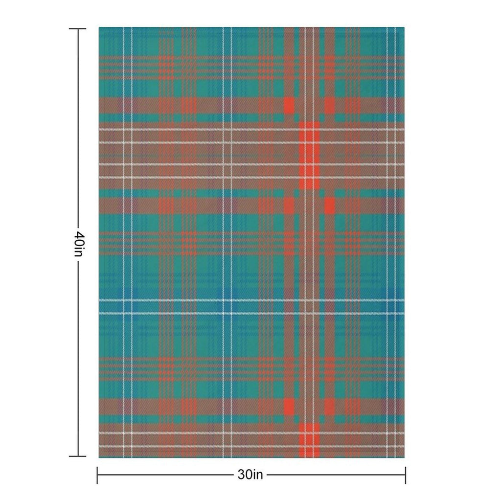 Tartan Plaid Wilson Eco-conscious Throw Blanket