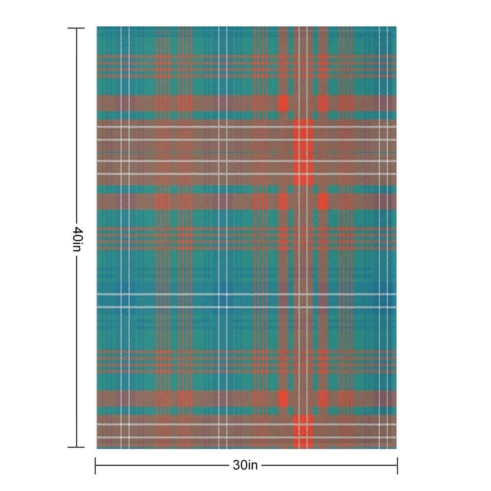 Tartan Plaid Wilson Eco-conscious Throw Blanket