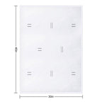 Black And White Minimal Decor Pattern Premium Throw Blanket