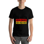 Zicke Zacke Hoi Oktoberfest German Party Funny Gift  Heathered Texture T-Shirt