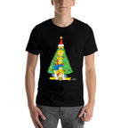 The Simpsons Holiday Family Christmas Tree Stack  Breathable T-Shirt