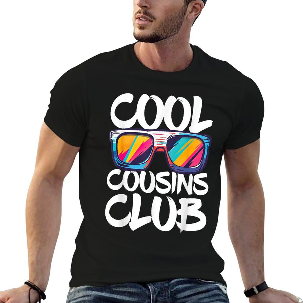 Cool Cousins Club Boy Girl Cousin Crew Matching Comfortable T-Shirt