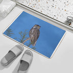 Beautiful Wise Owl  Slip-Resistant Bath Mat